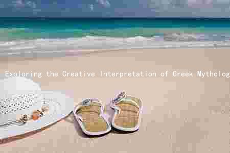 Exploring the Creative Interpretation of Greek Mythology through Fan Art by a Talented Artist