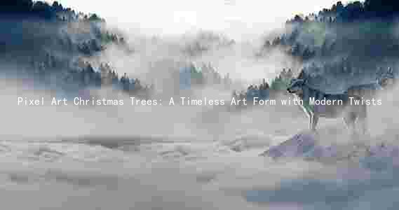 Pixel Art Christmas Trees: A Timeless Art Form with Modern Twists