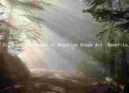 Discover the Power of Negative Shape Art: Benefits, Differences, and Applications in Marketing and Advertising
