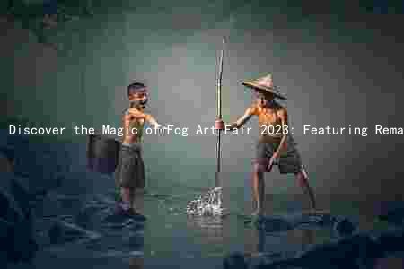 Discover the Magic of Fog Art Fair 2023: Featuring Remarkable Artists, Unique Activities, and Exciting Locale