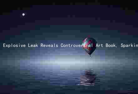 Explosive Leak Reveals Controversial Art Book, Sparking Debate in the Art World