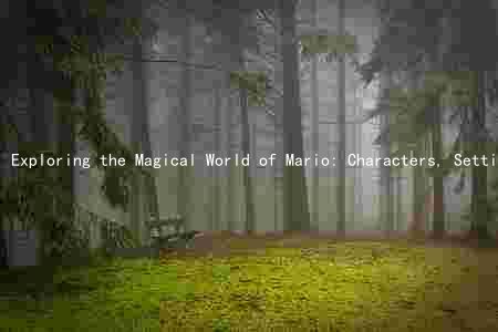 Exploring the Magical World of Mario: Characters, Setting, and Plot in the Latest Movie