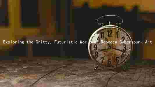 Exploring the Gritty, Futuristic World of Rebecca Cyberspunk Art