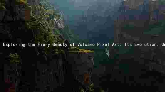 Exploring the Fiery Beauty of Volcano Pixel Art: Its Evolution, Unique Features, and Beyond-Art World Applications