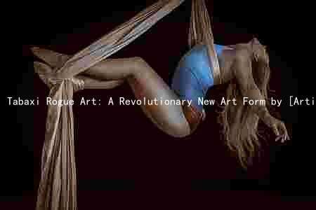 Tabaxi Rogue Art: A Revolutionary New Art Form by [Artist Name]