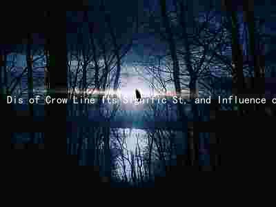 Dis of Crow Line Its Signific St, and Influence on Art World