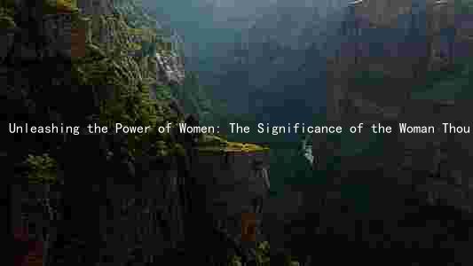 Unleashing the Power of Women: The Significance of the Woman Thou Art Loosed Event in 2023