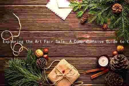 Exploring the Art Fair Sale: A Comprehensive Guide to the Local Art Scene and Community