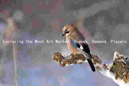 Exploring the Woot Art Market: Trends, Demand, Players, Challenges, and Future Prospects