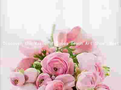 Discover the Magic of Cocoa Beach Art Show: Meet Artists, Engage with Art, and Boost the Local Economy