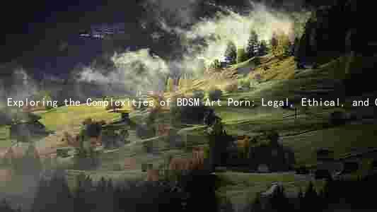 Exploring the Complexities of BDSM Art Porn: Legal, Ethical, and Cultural Implications