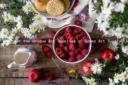 Discover the Unique Art Supplies of Gomez Art Supply: A Comprehensive Guide